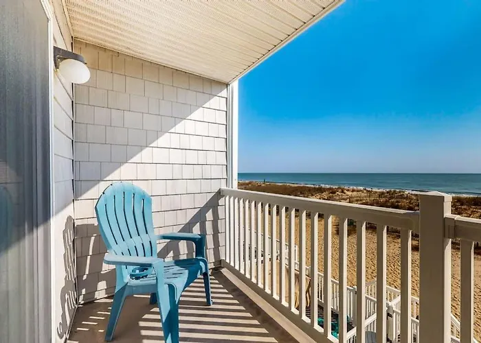 Lovely Oceanfront With Free Wifi Balcony Ocean Views Ac & Deck * Ocean City