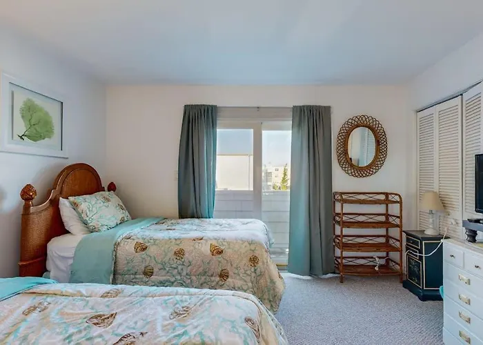 Lovely Oceanfront With Free Wifi Balcony Ocean Views Ac & Deck Ocean City