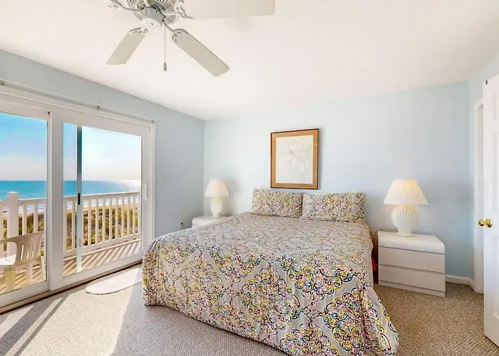 Lovely Oceanfront With Free Wifi Balcony Ocean Views Ac & Deck Holiday home Ocean City