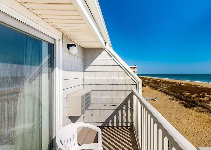 Lovely Oceanfront With Free Wifi Balcony Ocean Views Ac & Deck Holiday home Ocean City