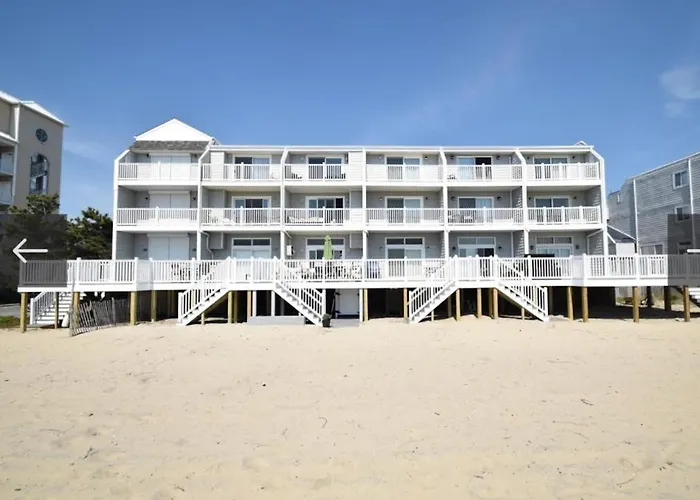 Lovely Oceanfront With Free Wifi Balcony Ocean Views Ac & Deck Holiday home Ocean City