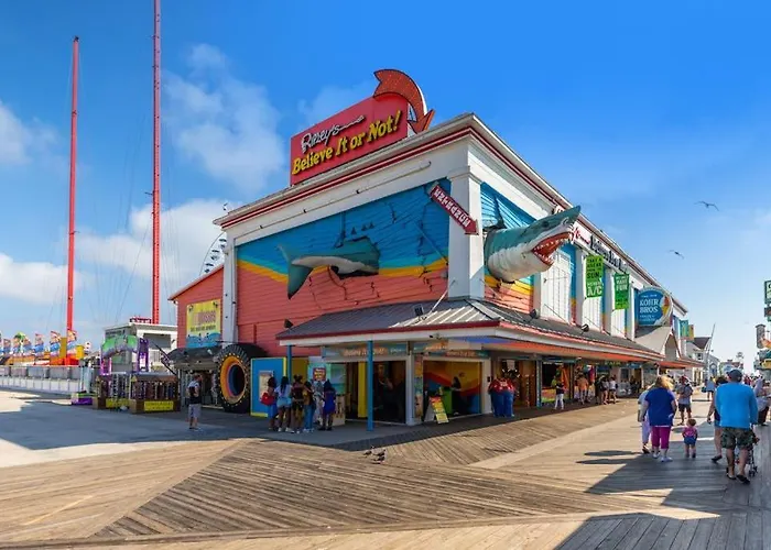 Lovely Oceanfront With Free Wifi Balcony Ocean Views Ac & Deck * Ocean City